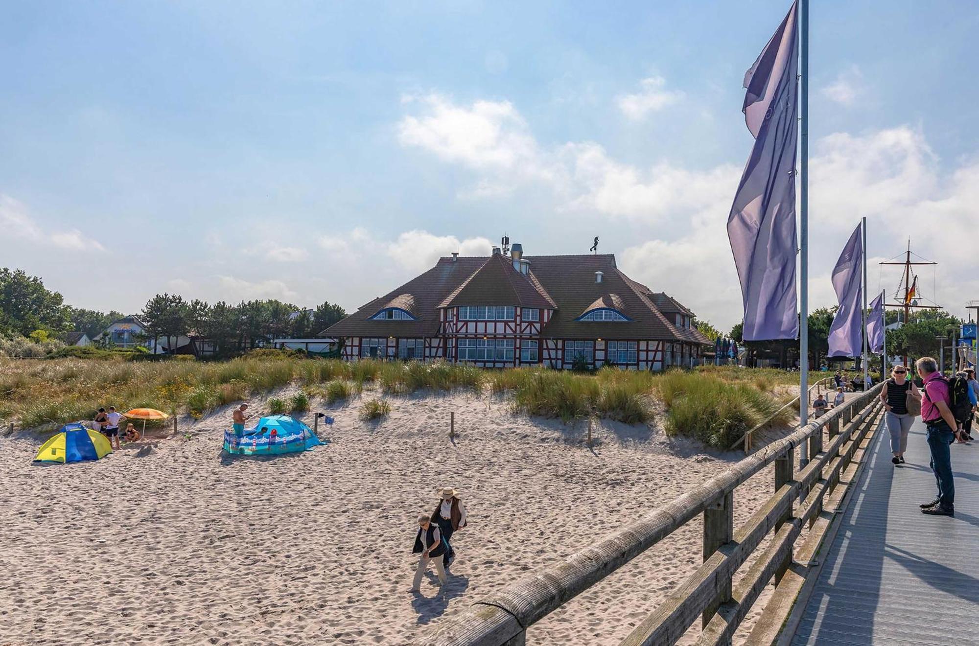 Strand Zingst Eksteriør billede